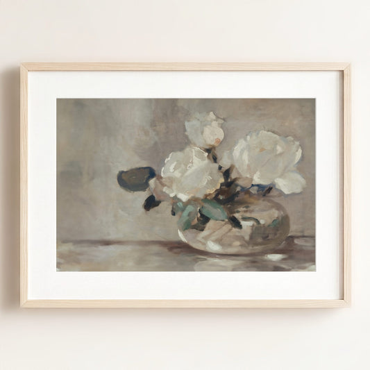 Grace Art Print — Framed Art