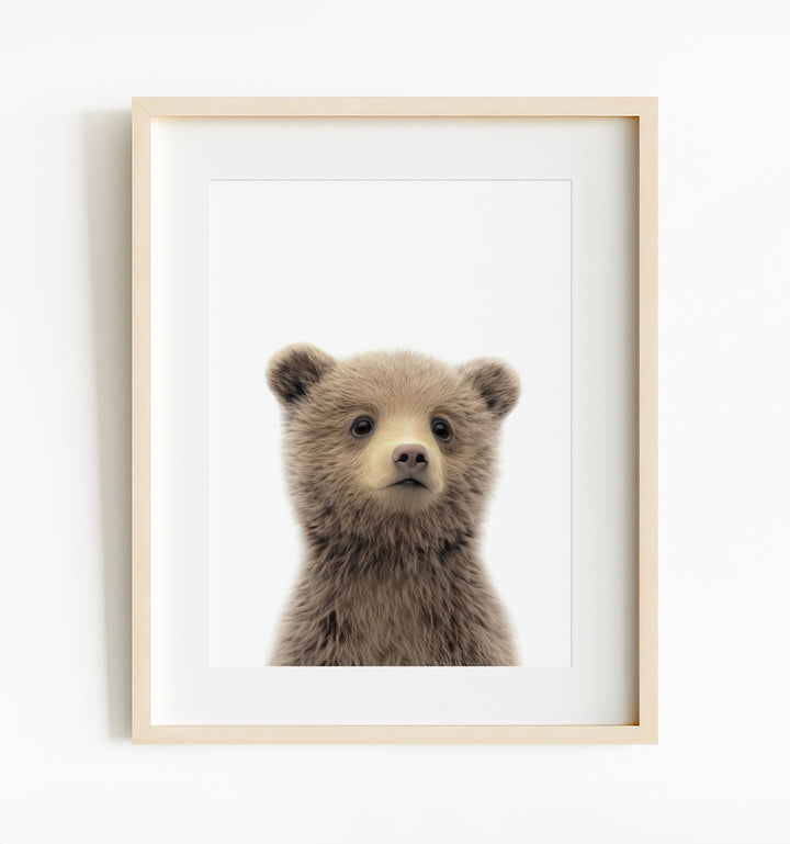 Woodland Animals Set of 6 Nursery Art Prints