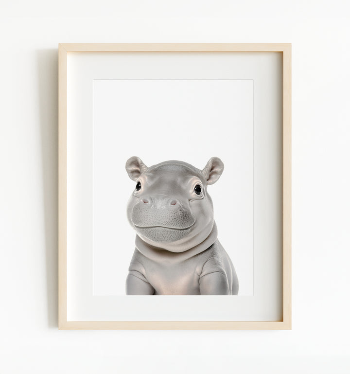 Safari Animals - Set of 8 baby animals - Africa & Asia - Nursery Art Prints