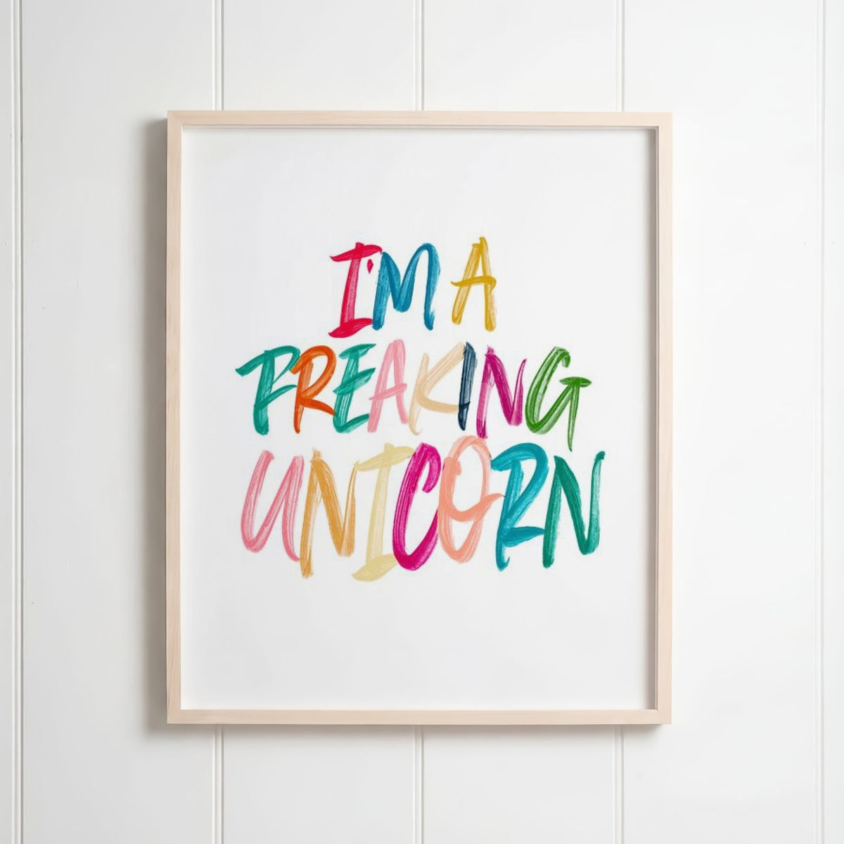 I'm a Freaking Unicorn