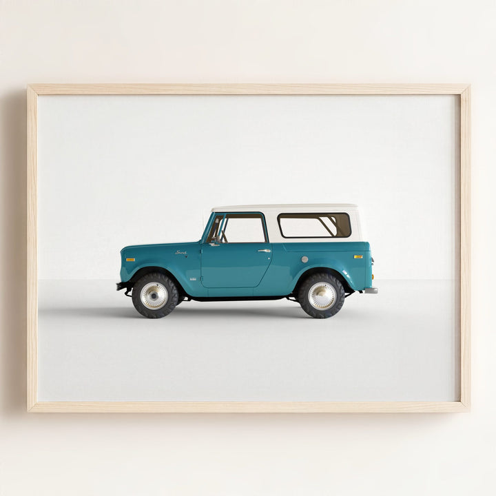 International Scout Car