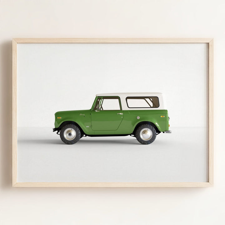 International Scout Car