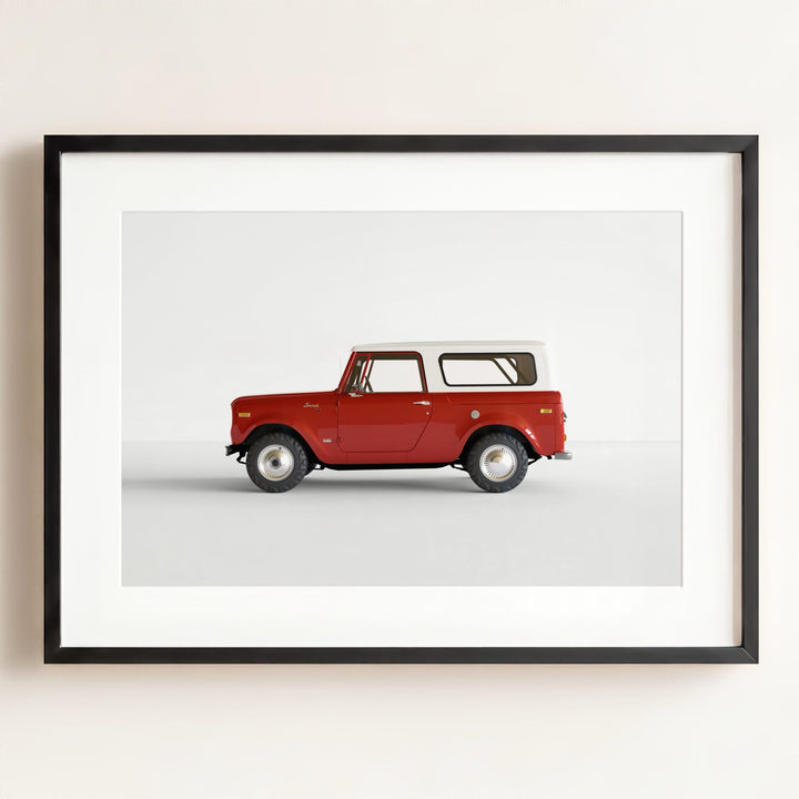 International Scout Car