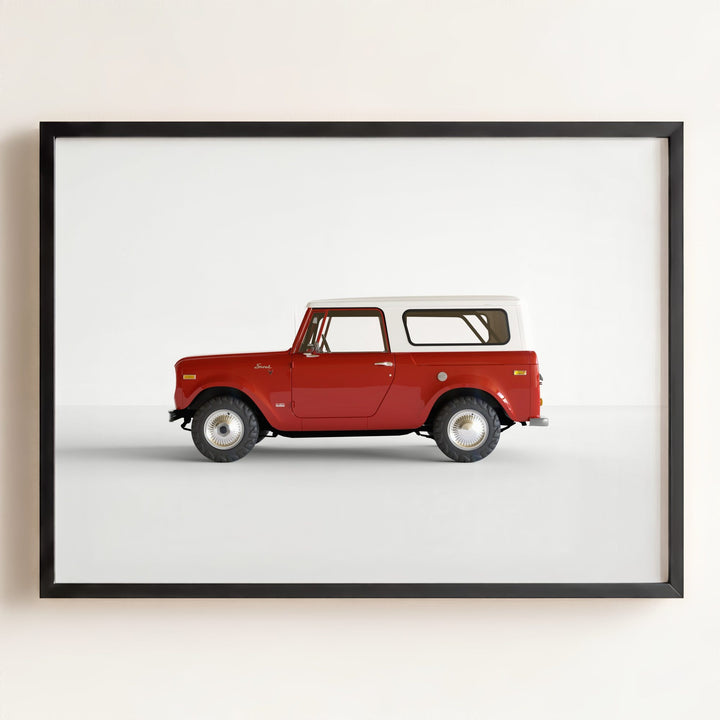 International Scout Car