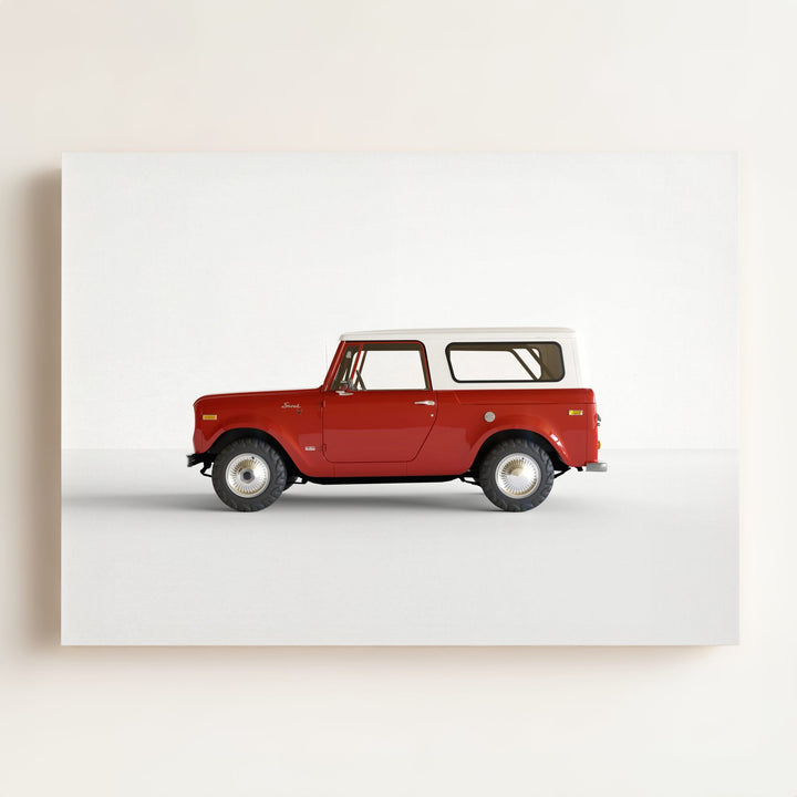 International Scout Car