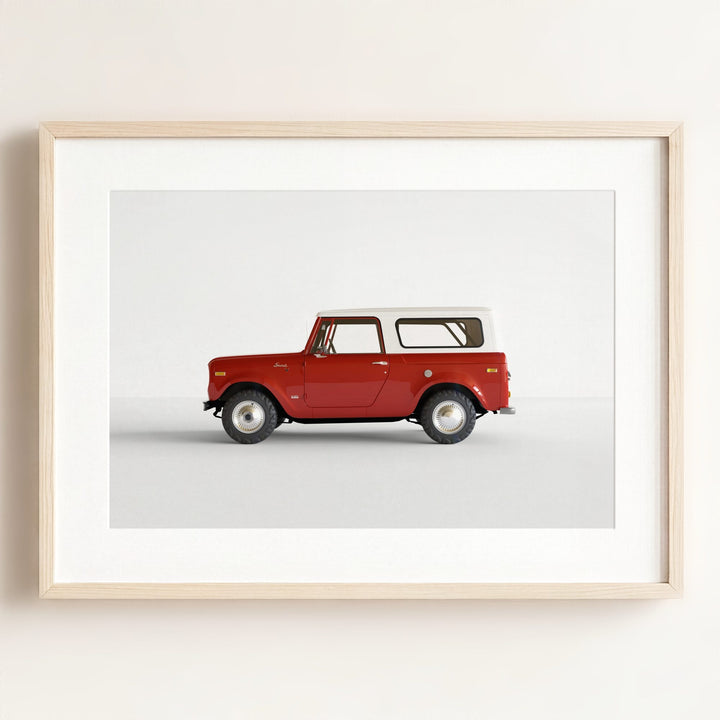 International Scout Car