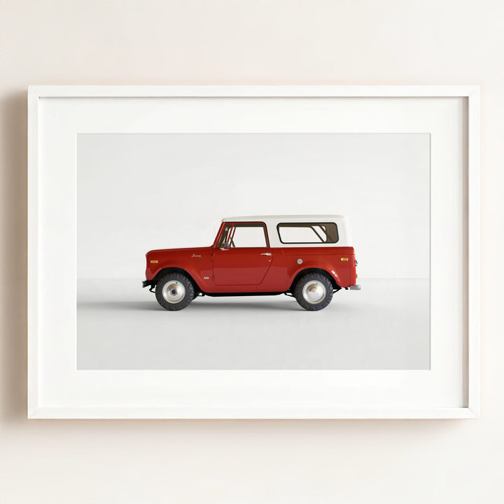 International Scout Car