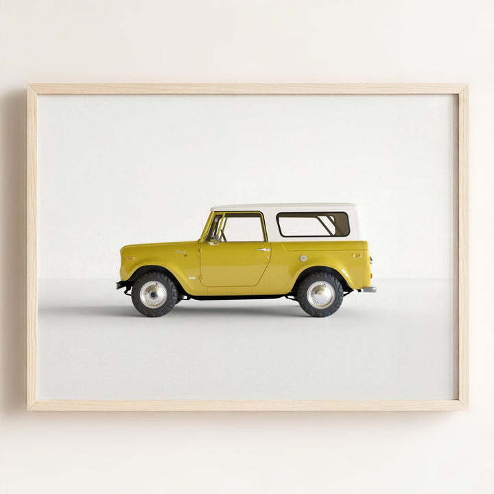 International Scout Car