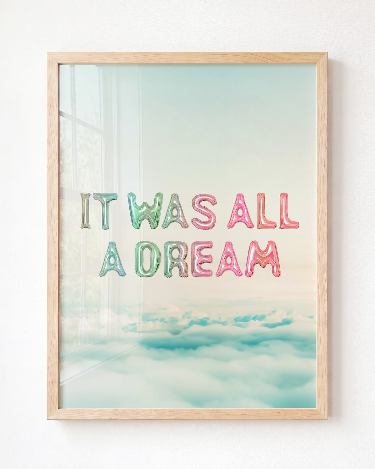 It Was All a Dream – Framed