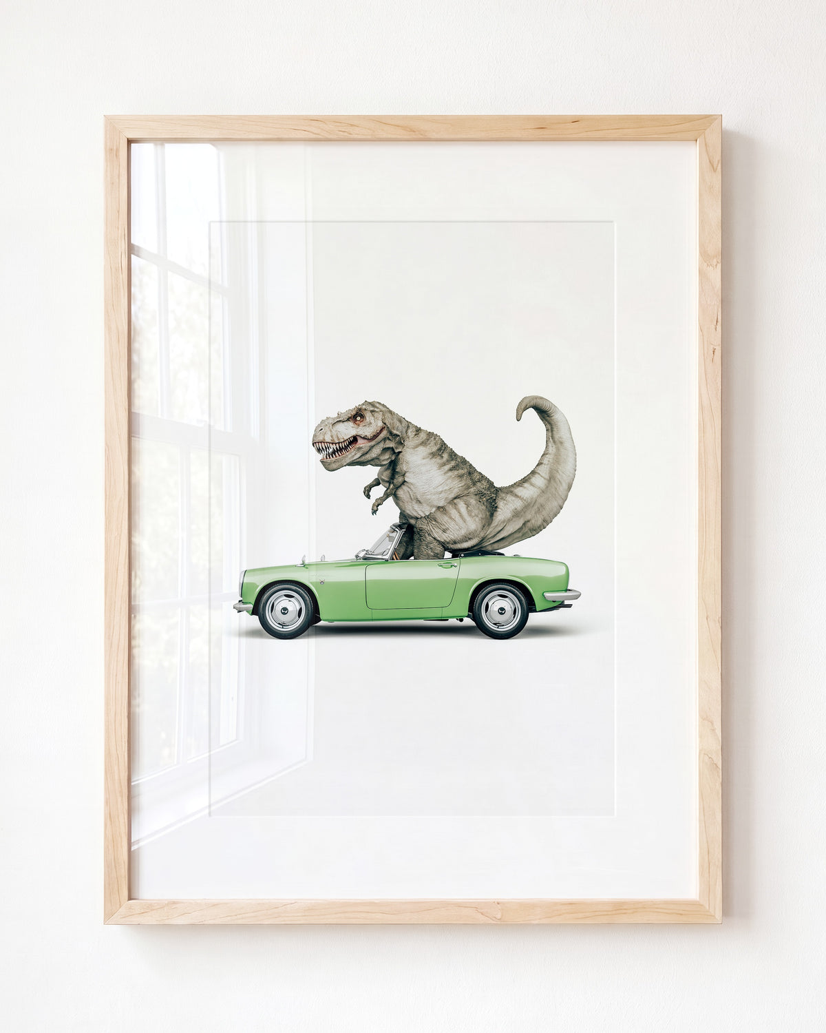 Jurassic Joy Collection – Framed