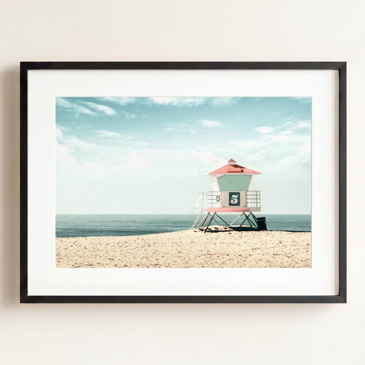 Lifeguard Stand No. 5 Horizontal