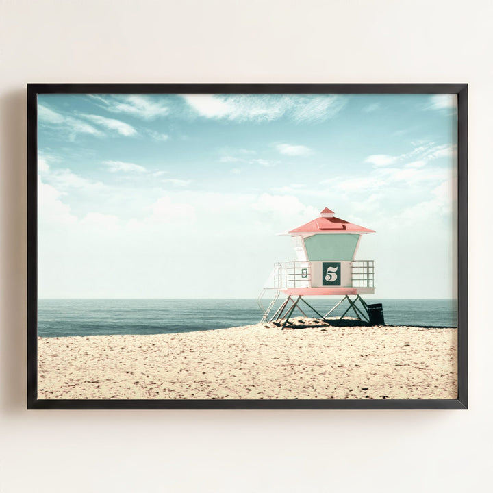 Lifeguard Stand No. 5 Horizontal