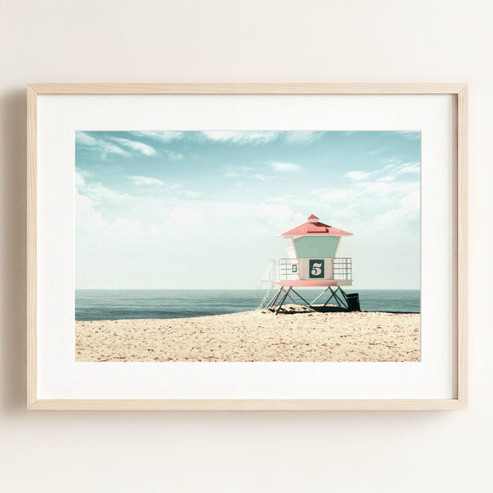 Lifeguard Stand No. 5 Horizontal