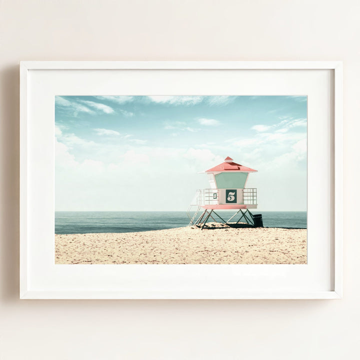 Lifeguard Stand No. 5 Horizontal