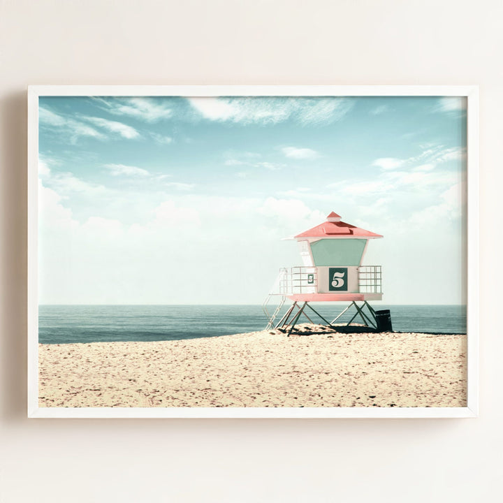 Lifeguard Stand No. 5 Horizontal