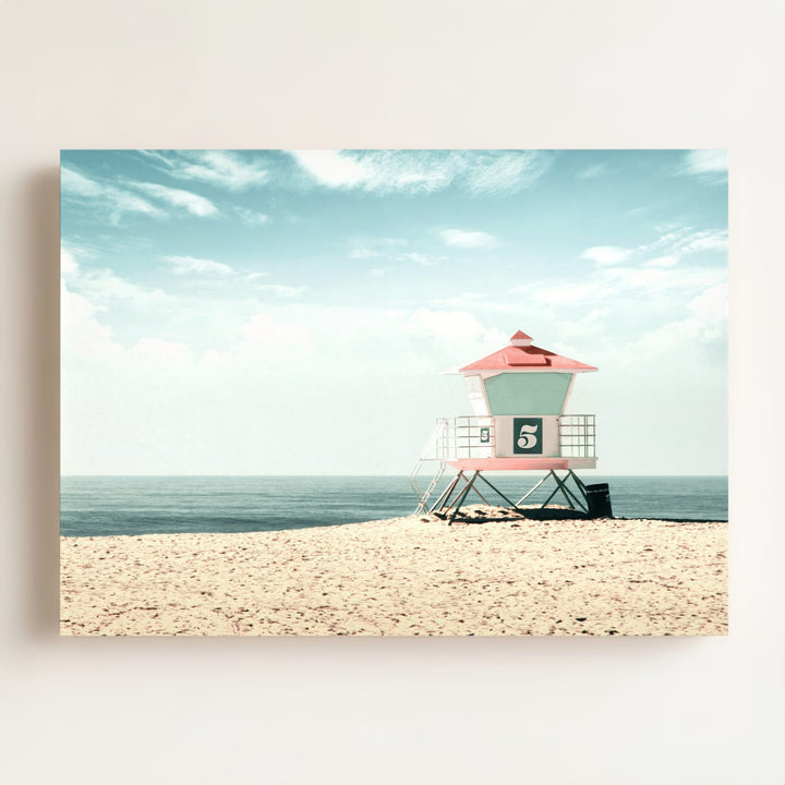 Lifeguard Stand No. 5 Horizontal