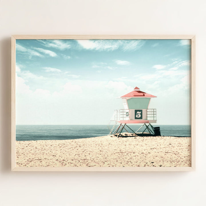 Lifeguard Stand No. 5 Horizontal