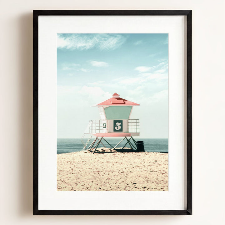 Lifeguard Stand No. 5