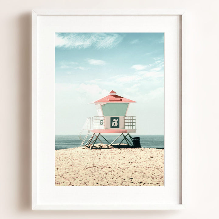 Lifeguard Stand No. 5