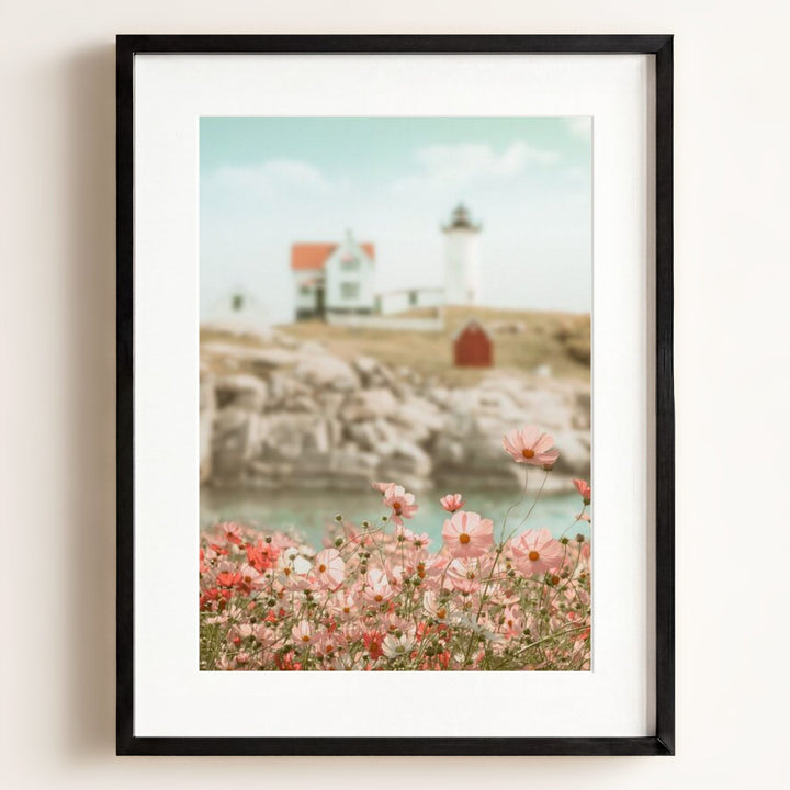 Lighthouse Wildflowers