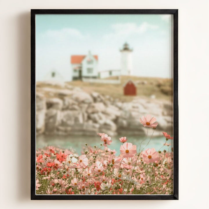Lighthouse Wildflowers