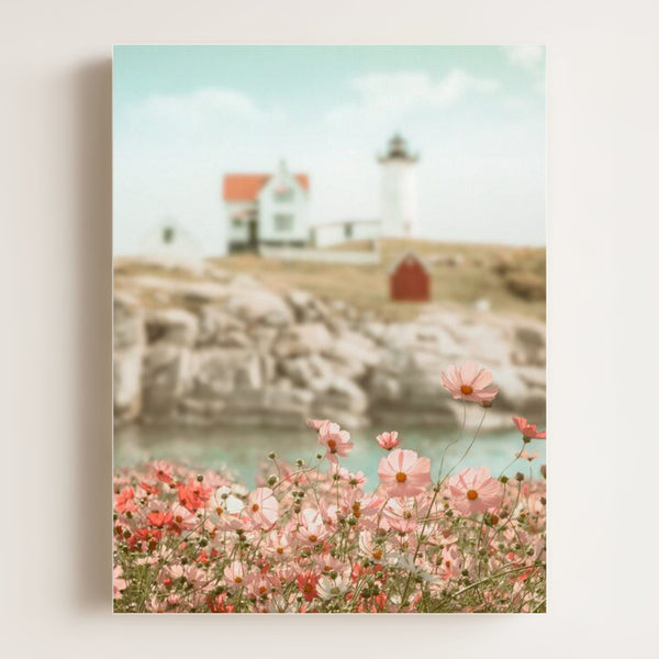 Lighthouse Wildflowers