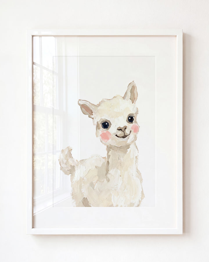 Little Painted Alpaca