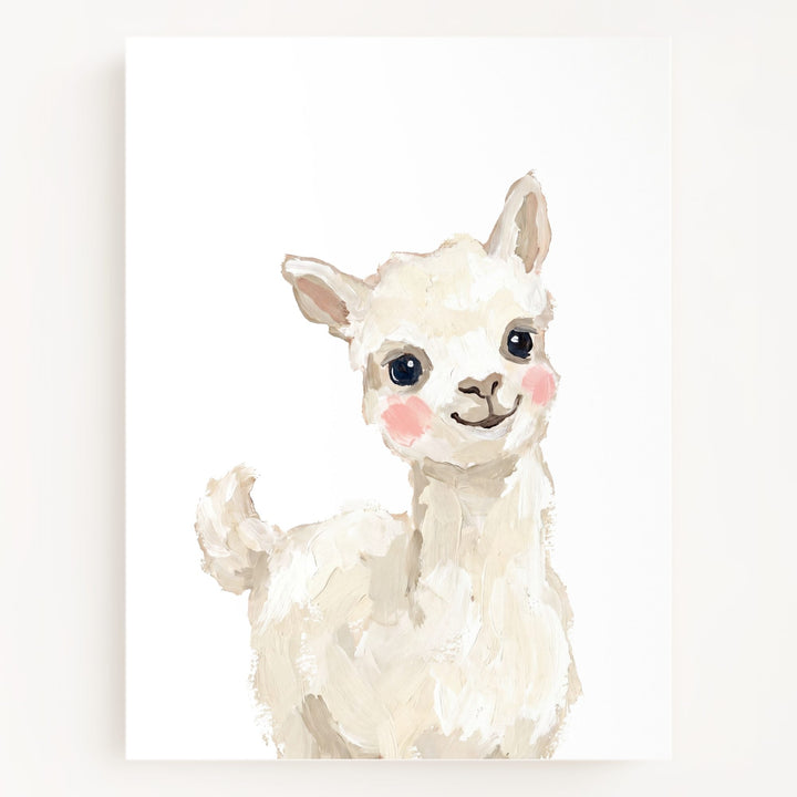 Little Painted Alpaca