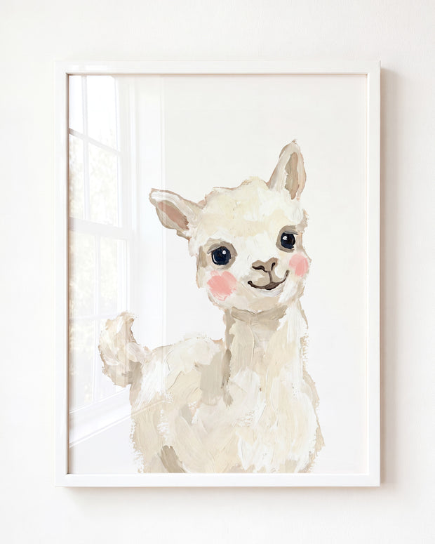 Little Painted Alpaca