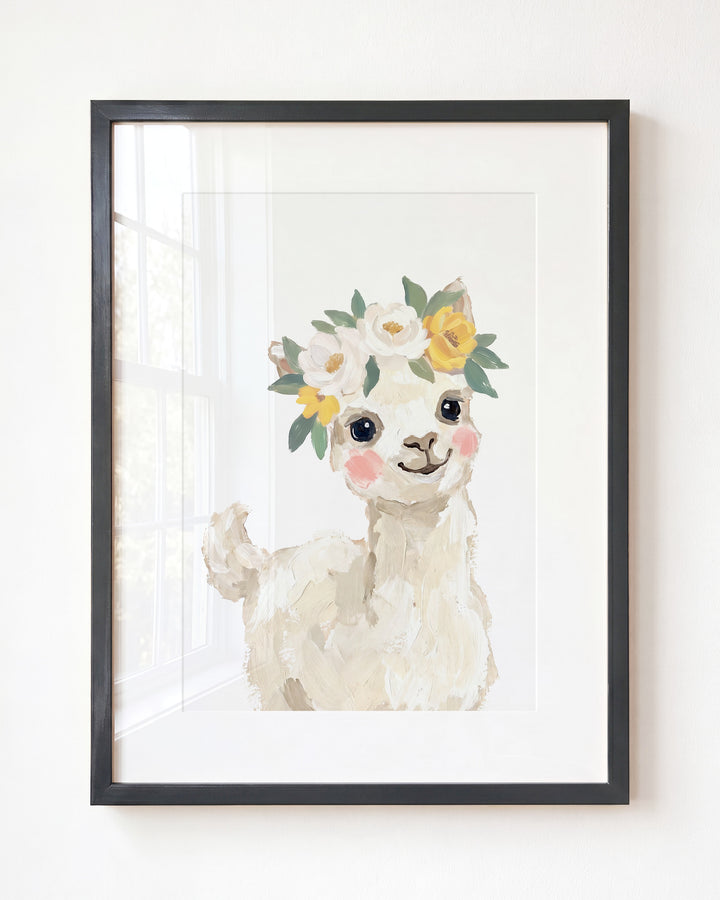 Little Painted Alpaca
