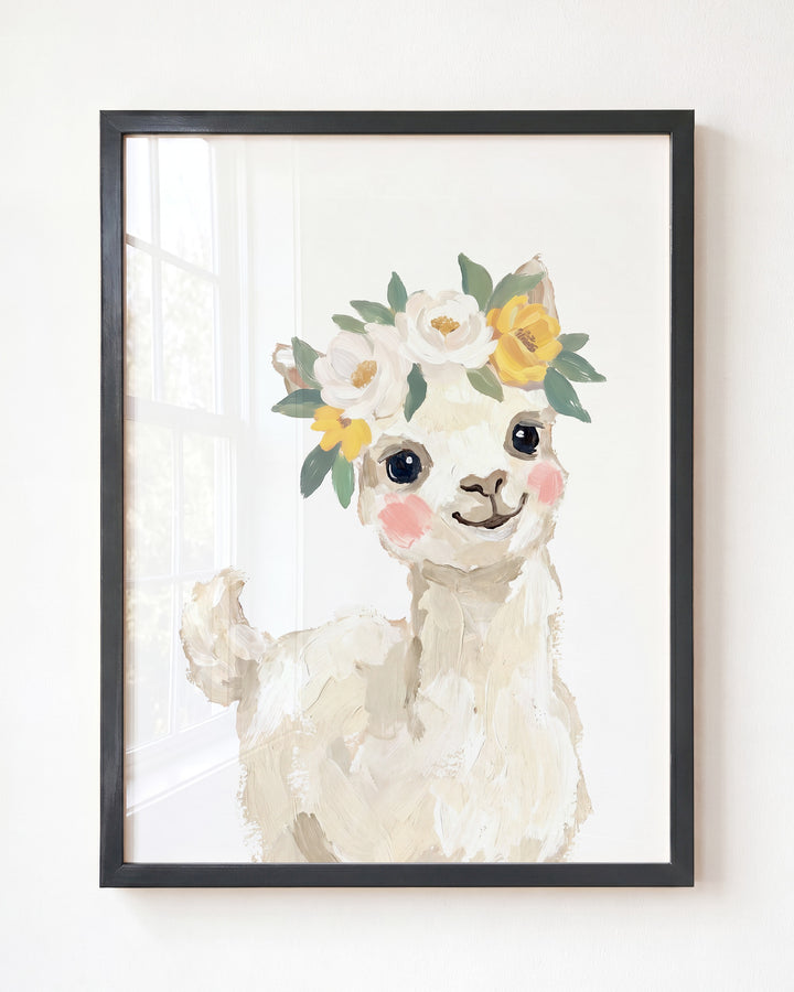 Little Painted Alpaca