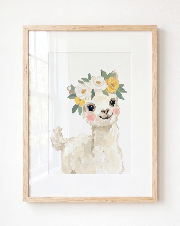 Little Painted Alpaca