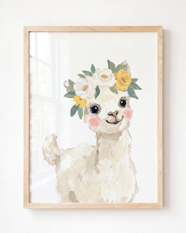Little Painted Alpaca
