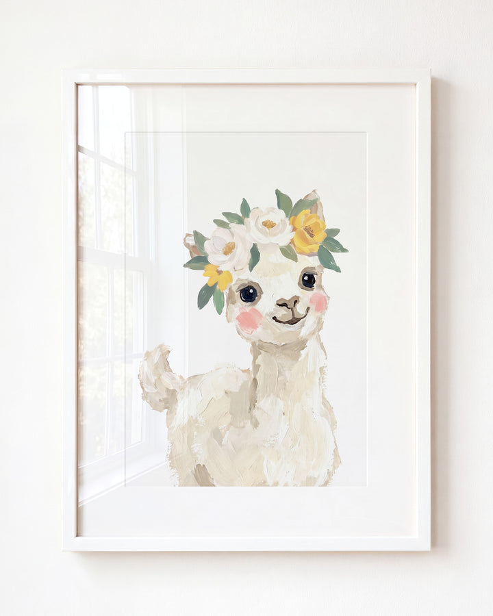 Little Painted Alpaca