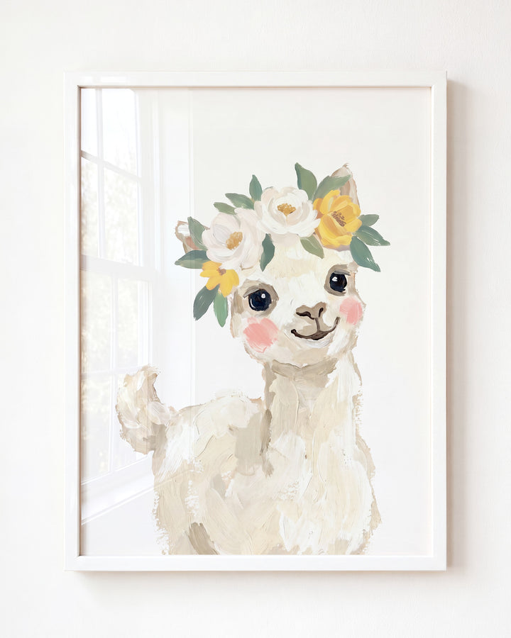 Little Painted Alpaca