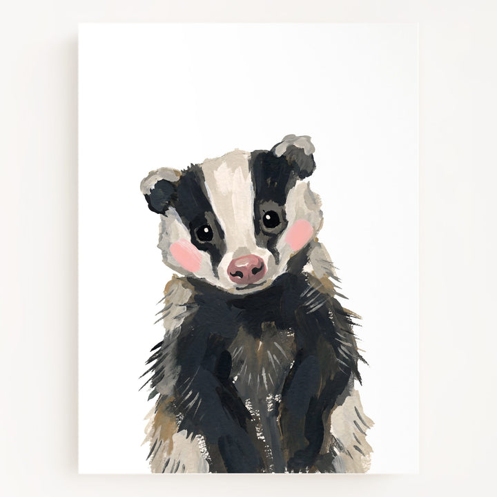 Little Painted Badger
