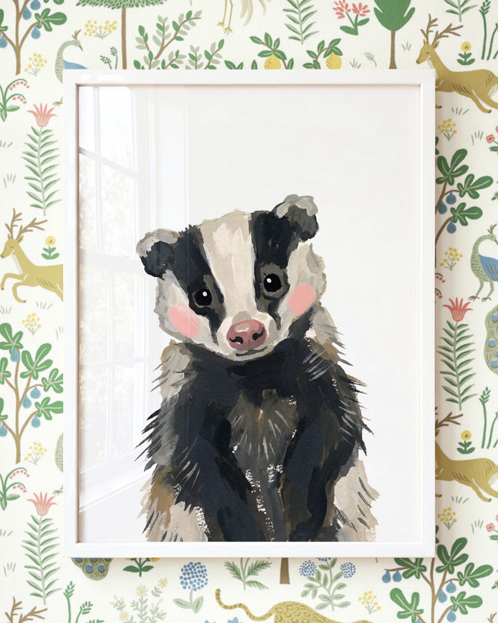 Little Painted Badger