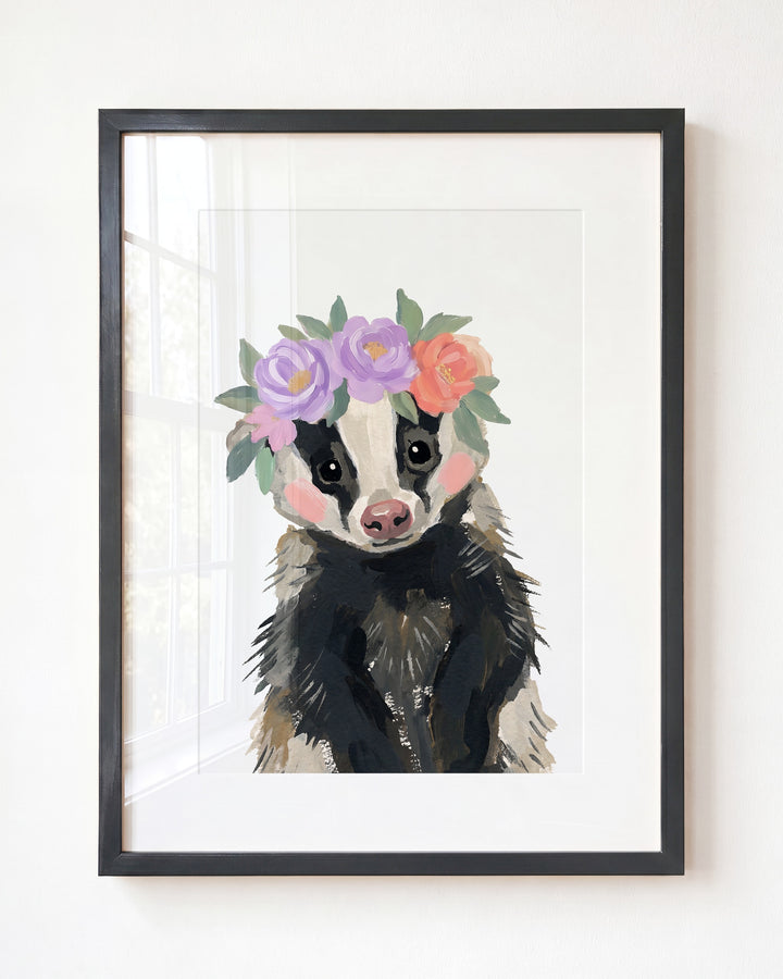 Little Painted Badger