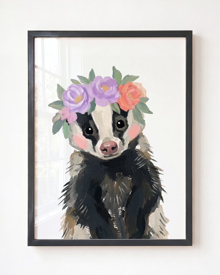 Little Painted Badger
