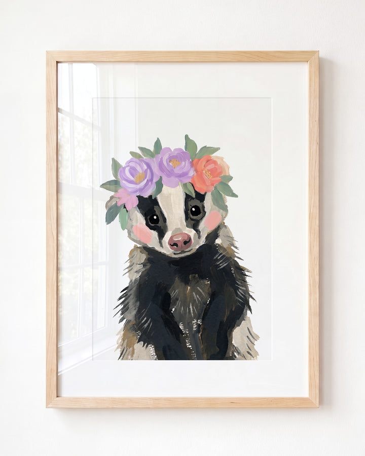 Little Painted Badger