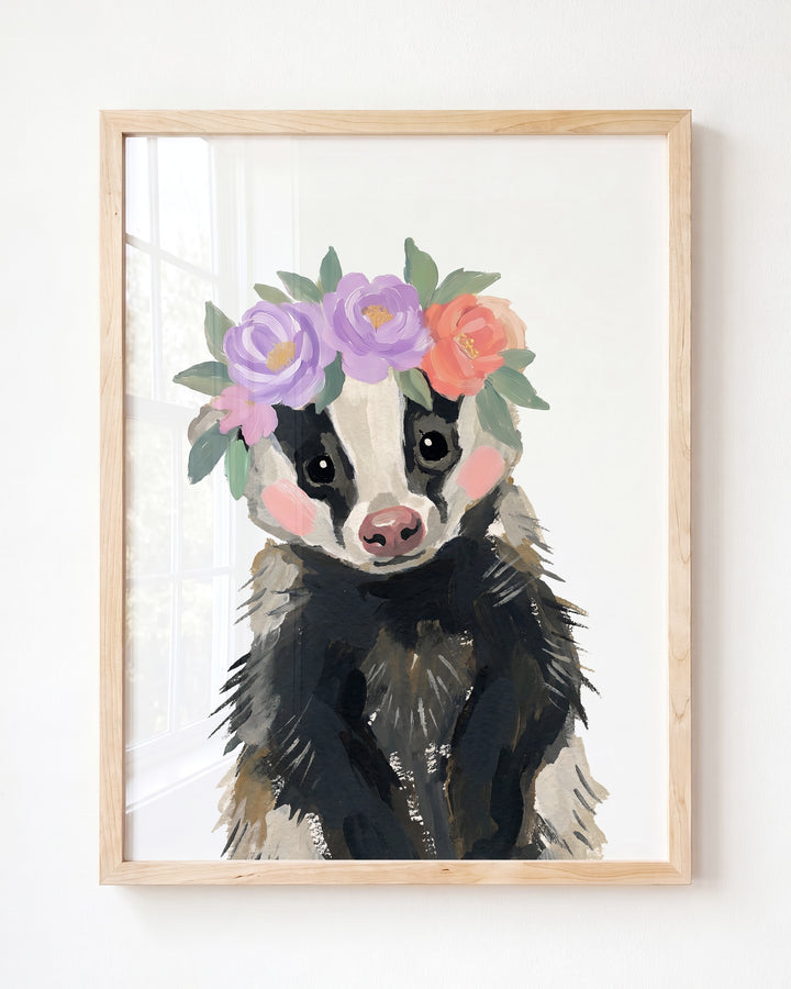 Little Painted Badger