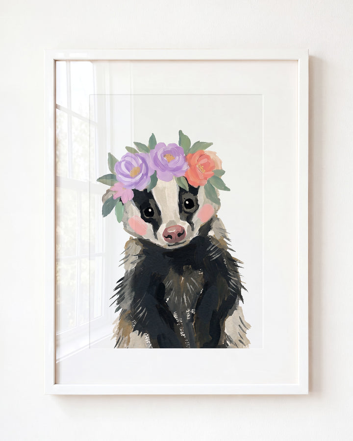 Little Painted Badger