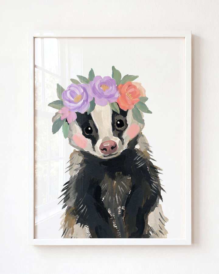 Little Painted Badger