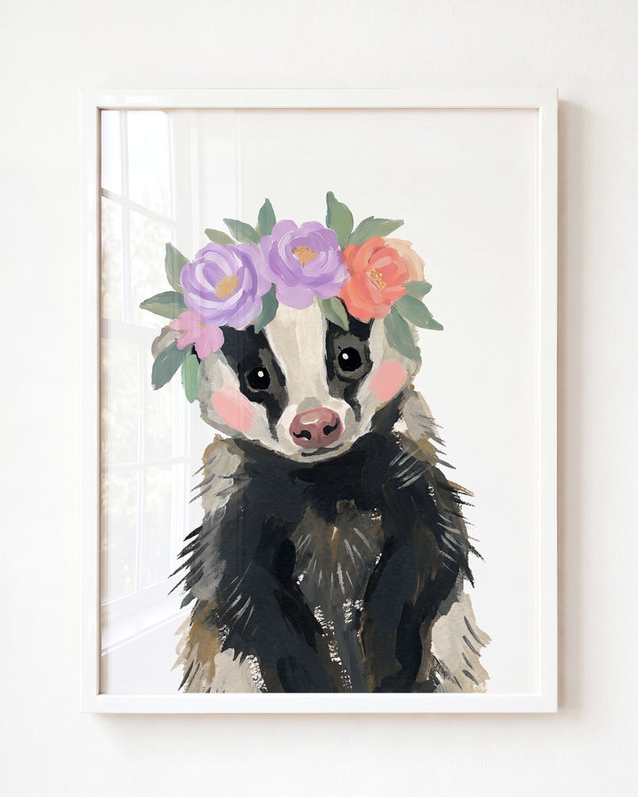 Little Painted Badger