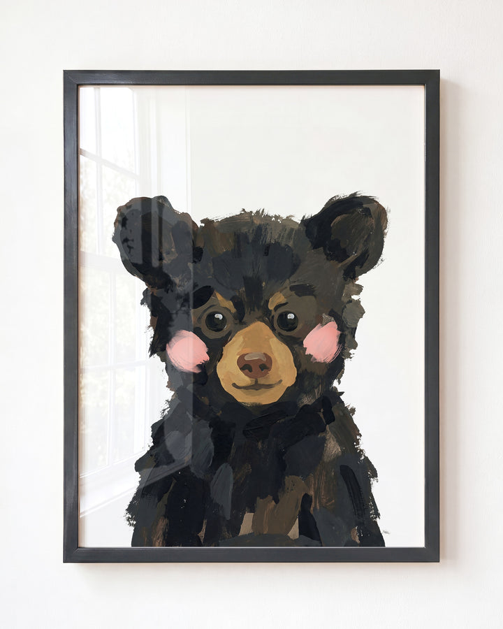 Little Painted Black Bear