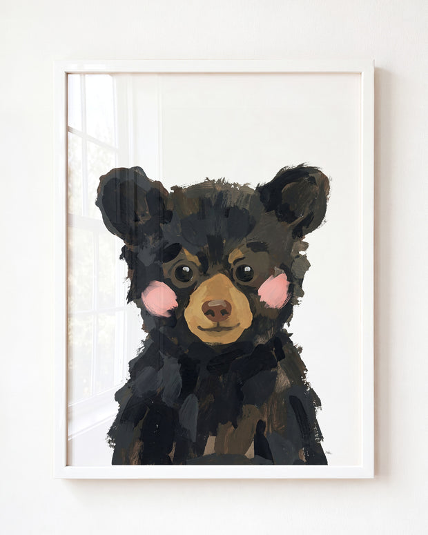 Little Painted Black Bear