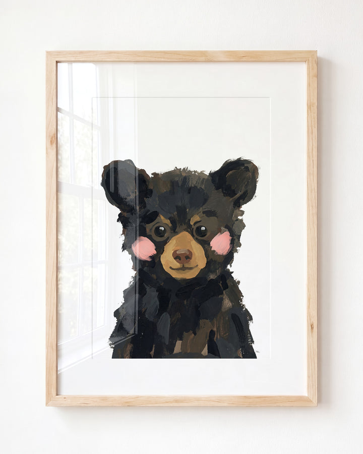 Little Painted Black Bear