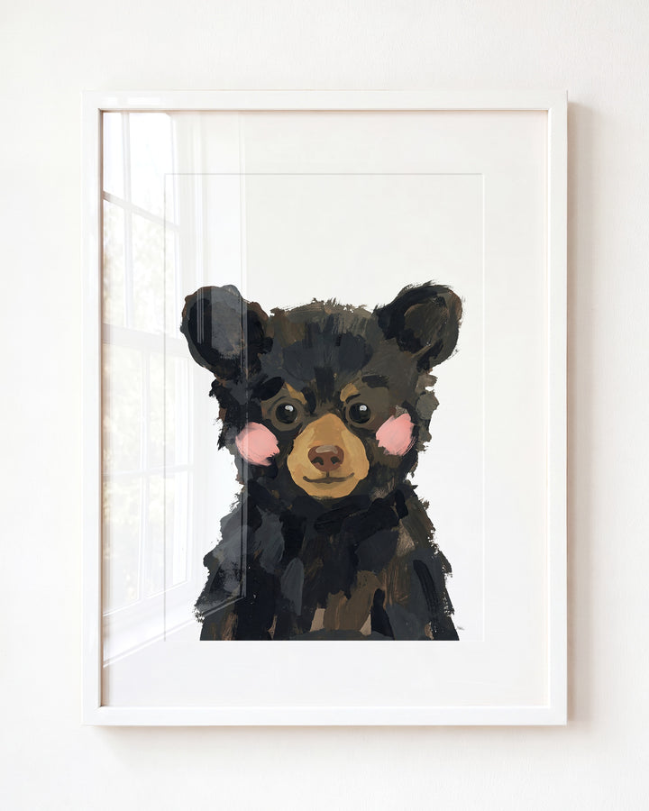 Little Painted Black Bear