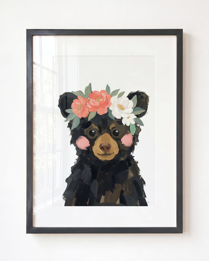 Little Painted Black Bear