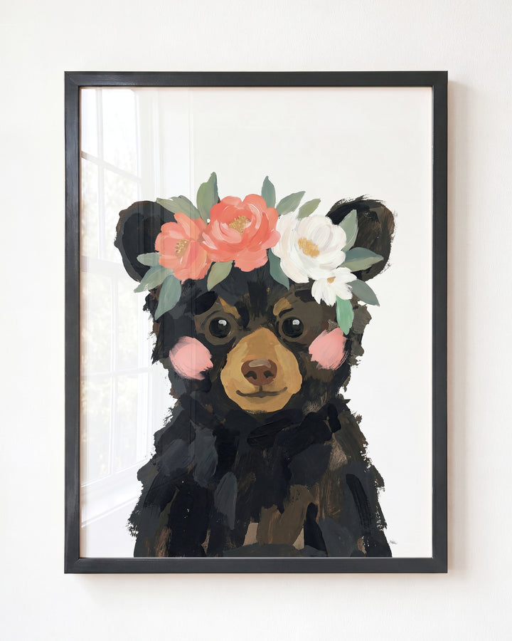 Little Painted Black Bear
